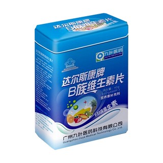 达尔斯康牌b族维生素片(九叶)