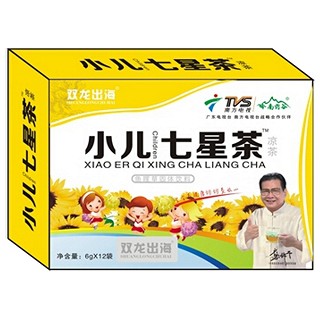双龙出海小儿七星茶(金成)
