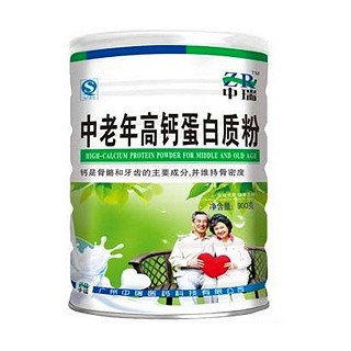 中瑞中老年高钙蛋白质粉(中瑞)