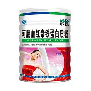 中瑞阿胶血红素铁蛋白质粉(中瑞)
