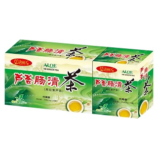 纤诗丽人芦荟肠清茶(九叶)