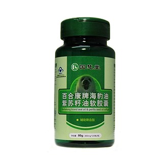 国慧堂海豹油紫苏籽油软胶囊(国禾堂)