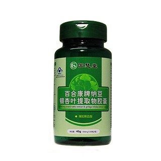 国慧堂纳豆银杏叶提取物胶囊(国禾堂)