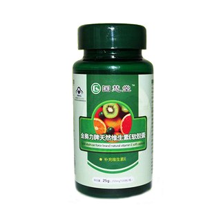 国慧堂天然维生素e软胶囊(国禾堂)