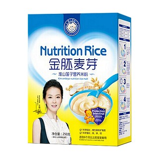 小豆丁金胚麦芽淮山莲子营养米粉(盒装)