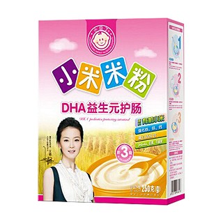 小豆丁小米米粉3段-dha益生元护肠(小豆丁)
