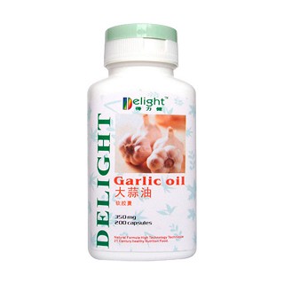 得力健大蒜油软胶囊(得力健)