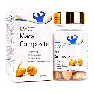lvci 玛卡虫草复合片(大江生医)