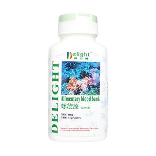 得力健螺旋藻软胶囊(得力健)