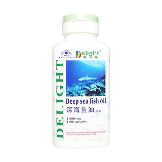 得力健深海鱼油胶丸(得力健)