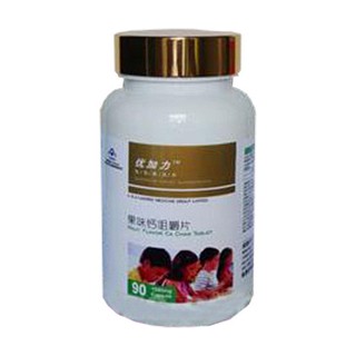优加力果味钙咀嚼片(蓓添利)