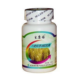 清华紫光生康园小麦胚芽油软胶囊(清华紫光)