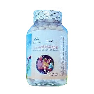 康斯健维钙软胶囊(康斯健)