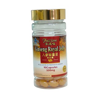 孚莱唯人参蜂皇浆软胶囊(金济康)