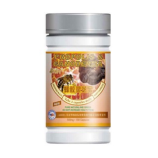 华纳蜂胶灵芝宝软胶囊(纳吉兴保健)