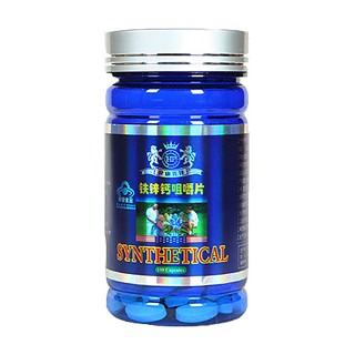 美联铁锌钙咀嚼片(综合型)