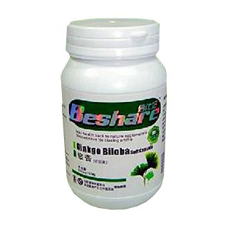 倍仕好银杏软胶囊(华夏协同)