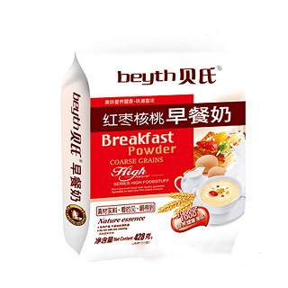 贝氏红枣核桃早餐奶(袋装)