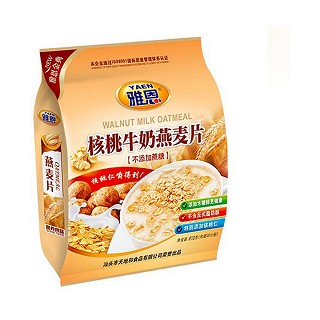 雅恩核桃牛奶燕麦片(天地和)