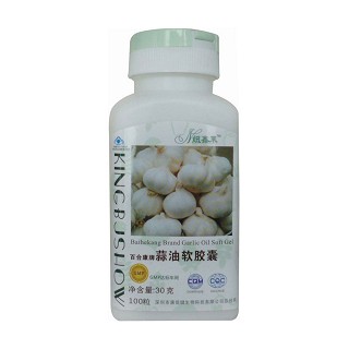 纽鑫莱蒜油软胶囊(康倍健)