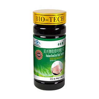 金济康铁质叶酸片(金济康)