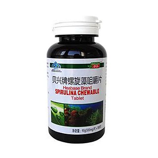 申孚螺旋藻咀嚼片(金济康)