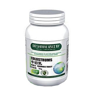 倍仕好牛初乳咀嚼片(华夏协同)