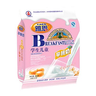 雅恩早餐奶学生儿童(天地和)