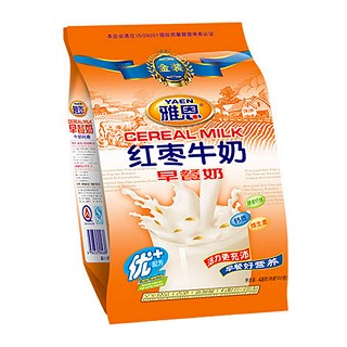雅恩早餐奶红枣牛奶(天地和)