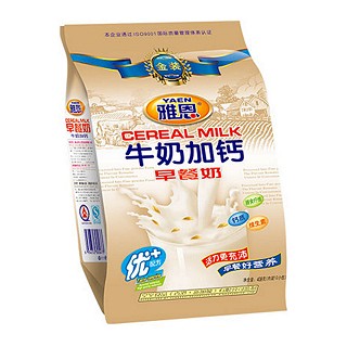 雅恩早餐奶牛奶加钙(天地和)