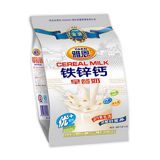 雅恩早餐奶铁锌钙 (天地和)