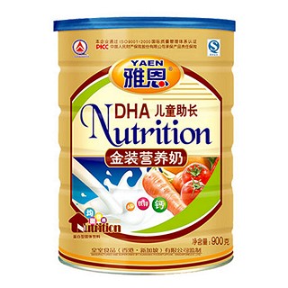 雅恩营养奶dha儿童助长(天地和)