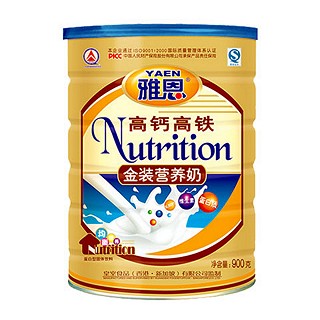 雅恩营养奶高钙高铁(天地和)