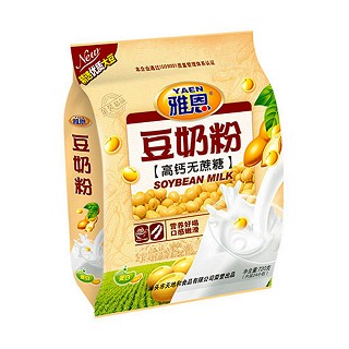 雅恩豆奶粉高钙无蔗糖(天地和)