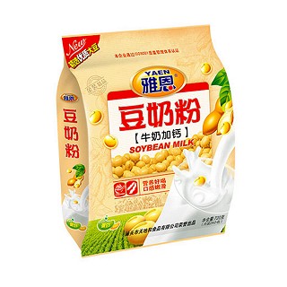 雅恩豆奶粉牛奶加钙 (天地和)