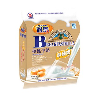 雅恩早餐奶核桃牛奶(天地和)