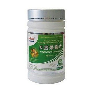 华纳天然果疏片(纳吉兴保健)