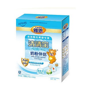 雅恩清清宝奶粉伴侣(天地和)