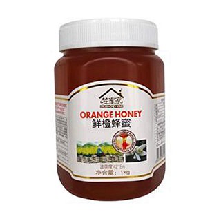 梦蜜家鲜橙蜂蜜(金济康)