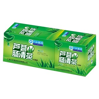 绿森林牌芦荟肠清茶(九叶)