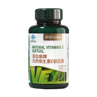 益普高天然维生素e软胶囊(摩奇)