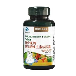 益普高铁锌硒维生素软胶囊(摩奇)