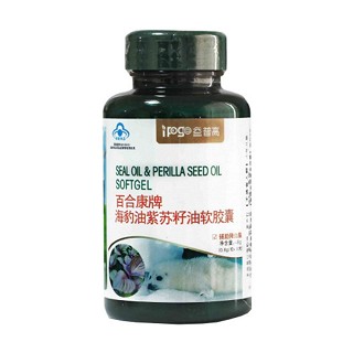 益普高海豹油紫苏籽油软胶囊(摩奇)