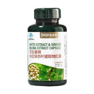 益普高纳豆银杏叶提取物胶囊(摩奇)