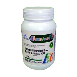 倍仕好天然果味维生素ec咀嚼片(华夏协同)