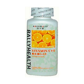 沛尔健维生素c+e片(莱邦)