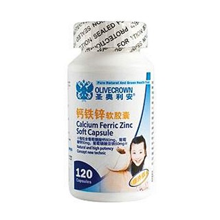圣奥利安钙铁锌软胶囊(邦利)