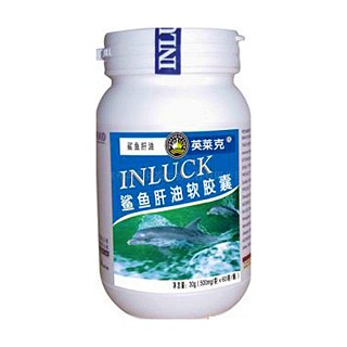 英莱克鲨鱼肝油软胶囊(英莱克斯)