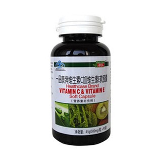 申孚维生素c加维生素e软胶囊(金济康)