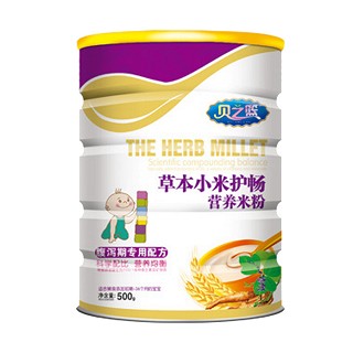 贝之篮腹泻期专用-小米米粉(桶装)